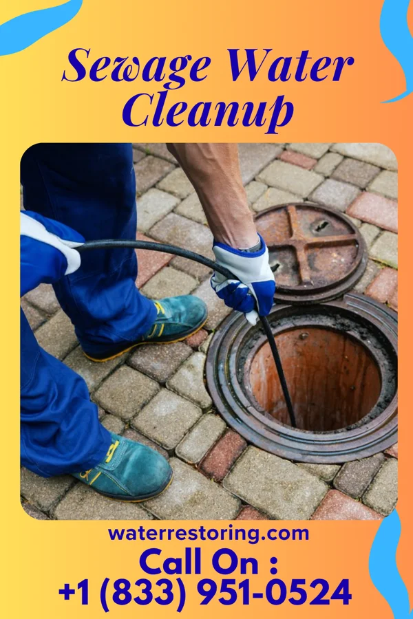 Sewage Water Cleanup in Kensington Park, FL