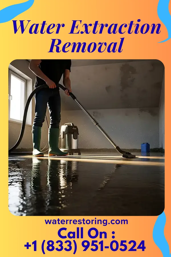 Water Extraction Removal in Kensington Park, FL